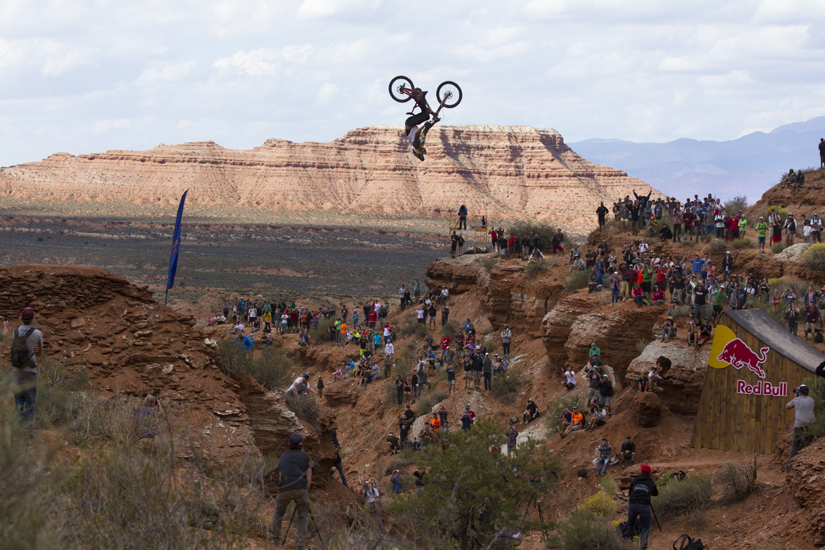 KELLY McGarry RED Bull Rampage 2013